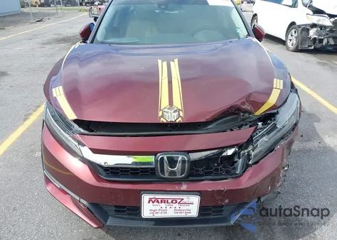 2018 Honda Clarity Plug-In Hybrid z USA, uszkodzony, nr VIN JHMZC5F14JC007799